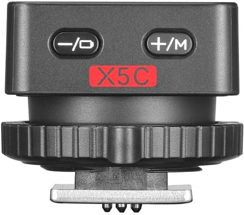 Image of Godox X5C X5 C TTL Wireless Flash Trigger for Canon, GODOX X5-C for IT32 Mini TTL Flash, Hotshoe & Trigger in One, Flexible Magnetic Design, Instant Wireless Communication Without Manual Pairing