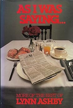 Hardcover As I was saying Book