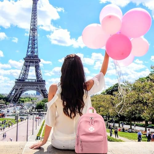 Image of CAMTOP Small Backpack for Women Mini Backpack Purse Girls Lightweight Cute Fashion Backpack Bookbag Daypack for Travel Shopping Them Park