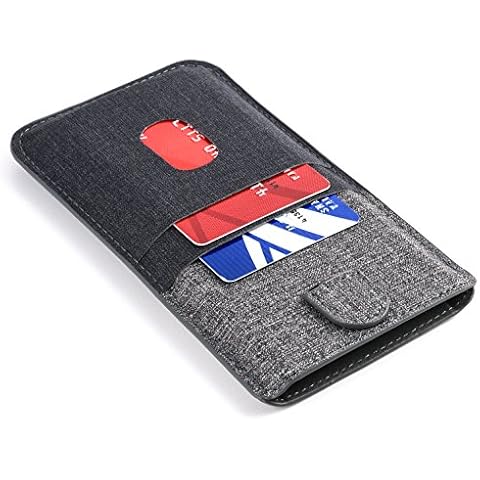 Dockem Luxe Wallet Sleeve 2.0 for iPhone 11 Pro Max Cover
