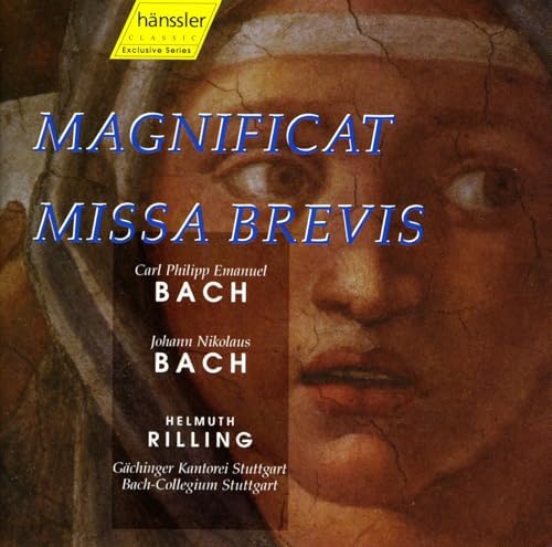 バッハBach／Magnificat Amazon.com: J.S. Bach / C.P.E. Bach: Magnificat: CDs & Vinyl