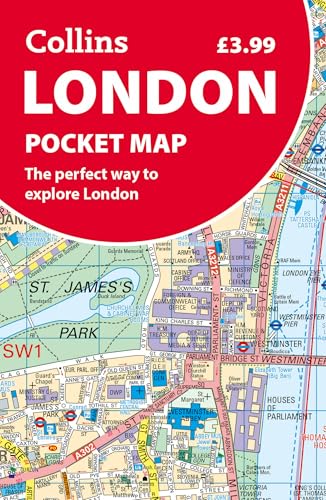 London Pocket Map: The perfect way to explore London