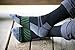 John Deere Socks Men’s Socks Boot Socks for Men 9-12 Black with Green Toe