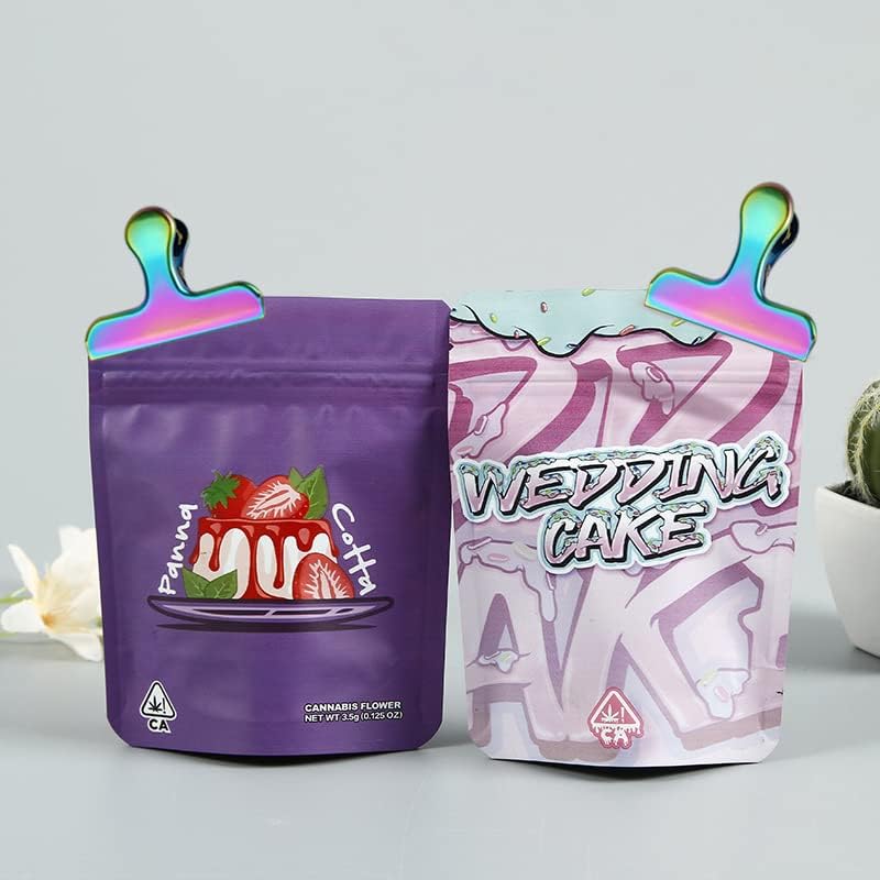 Miniatura 5 de Clips de bolsa de chip grandes de acero inoxidable negro hermético (EYJZ-6)