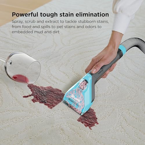 Image of Shark StainStriker HairPro Portable Stain Cleaner,4 Tools, Self-Clean PX251