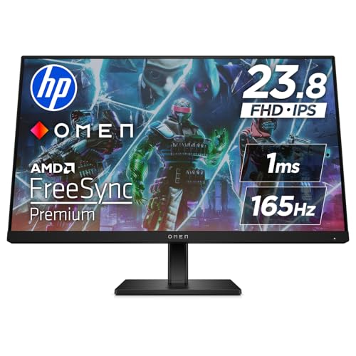 Amazon.co.jp: HP ゲーミングモニター OMEN 24 23.8インチ フルHD