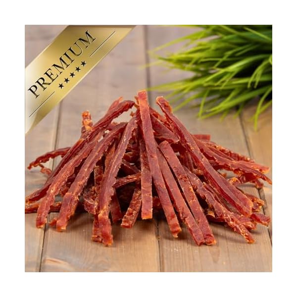 Lyra Pet® 1 kg Entenbrustabschnitte | Geschmackvoller Kausnack | Leckerli auch für Welpen und ältere Hunde | Fettarmes Hundefutter | Gut verträglich | Wiederverschließbarer Beutel – Bild 4