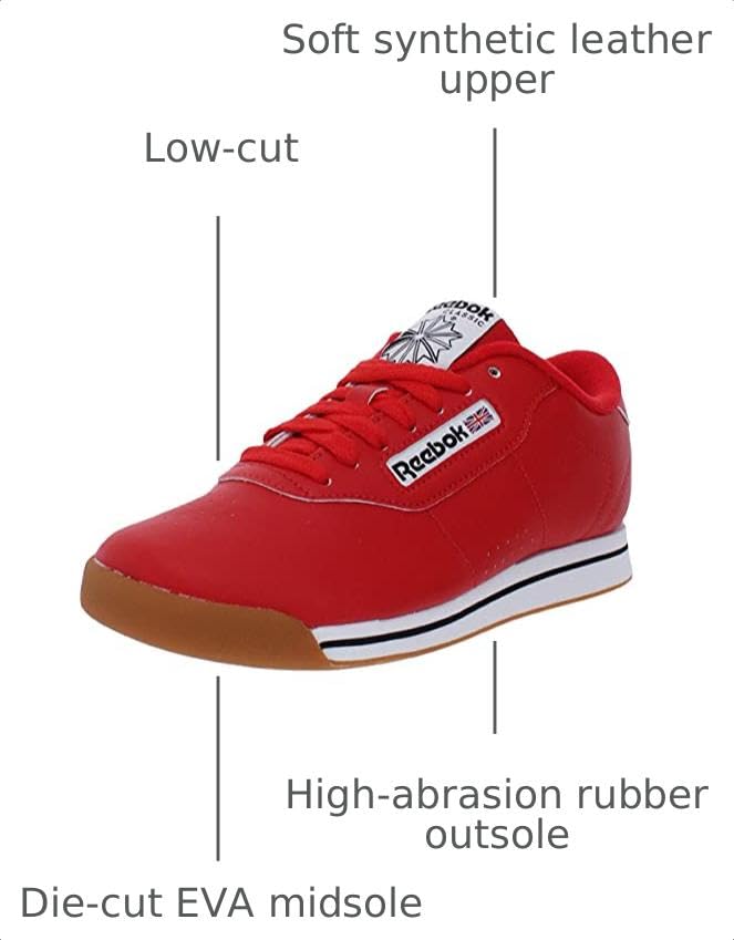 Image of Reebok Women's Princess Sneaker
