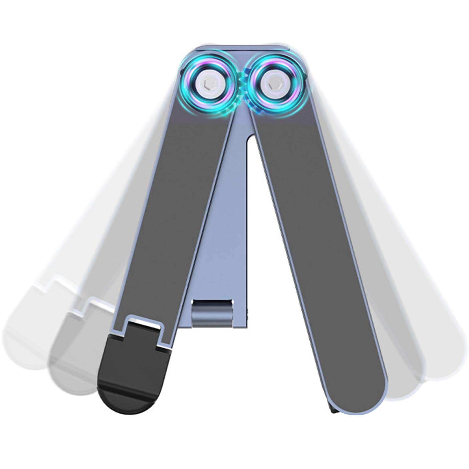 Soporte de acoplamiento para laptop, ventilado, múltiples puertos, soporte