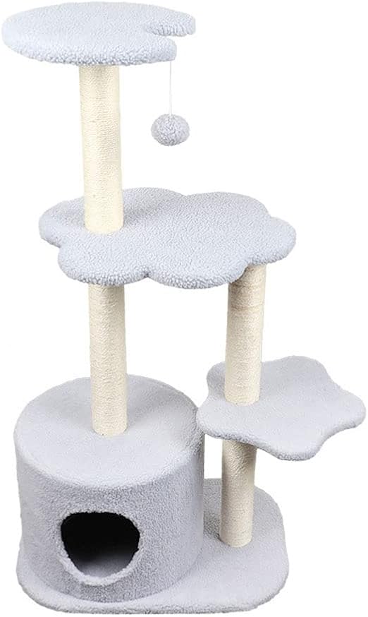 Cat Tree Scratching Toy Activity Centre Cat Tower