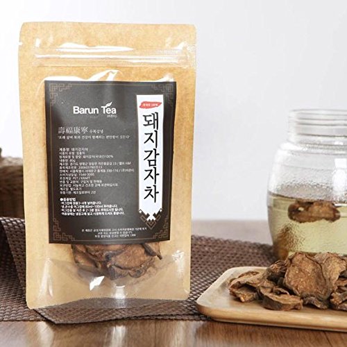 [HEALTH TEA] Fresh Fruit Vegetable Water Helianthus Tuberosus Tea 80g 돼지감자차