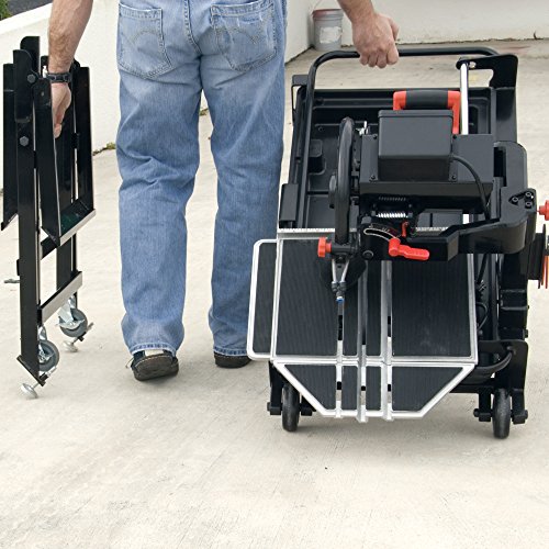 Brutus 61024Br Professional Tile Saw With 10-Inch Diamond Blade, 1-1/2 Hp Motor And Stand, 24-Inch #TOP5