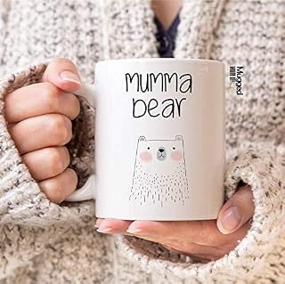 Mumma Bear Baby Child Mother Mum Mug Mum Gift Ceramic Mothers Day Cup 11oz New Baby Mum Baby Shower