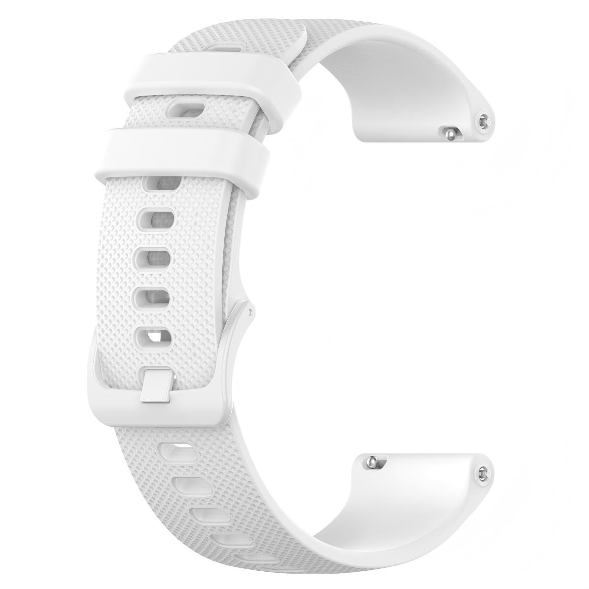 Pasek zapasowy 20 mm do Garmin Forerunner 165/168/158/245/645/55/Vivoactive 6/5/3 Music do Garmin Approach S50/S42/S40/S12, miękki pasek do zegarka sportowego