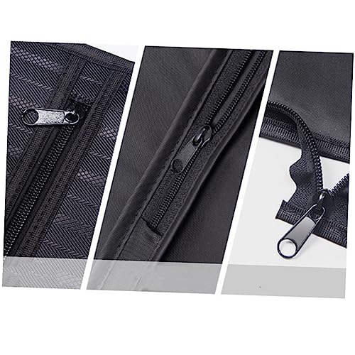 HEALLILY Cloth Suit Cover Oxford Suit Cover Bag for Storage Garment Bag Zipper for Random Style2