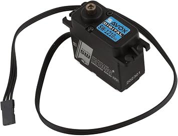Savox SW-1210SGP-BE - SW-1210SG Plus Black Ed. Waterproof HV Digital Servo