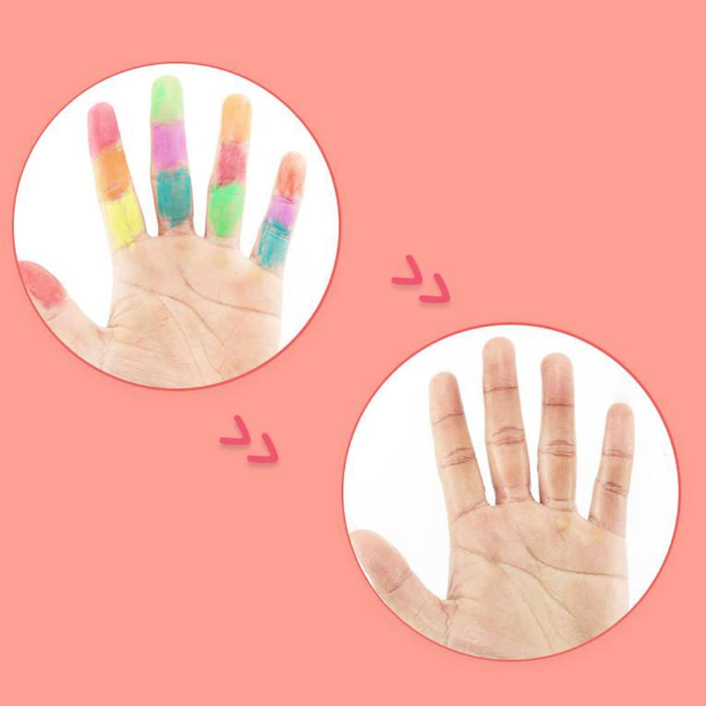 ASFD Drawing pens Rotating Oil Stick Children's Color Crayon 12 Color 16 Color Set Washable Primary School Students Coloring Pen Color Pen Colour pens