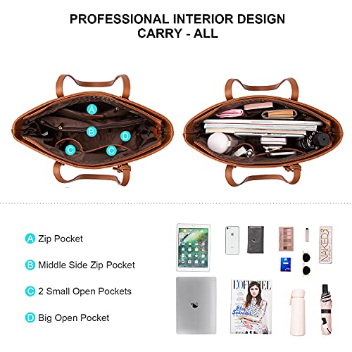 Image of LOVEVOOK Purses and Handbags for Women Fashion Tote Bags Shoulder Bag Top Handle Satchel Bags | Purses, Handbags, Fashion, Top Handle, Purses, Handbags