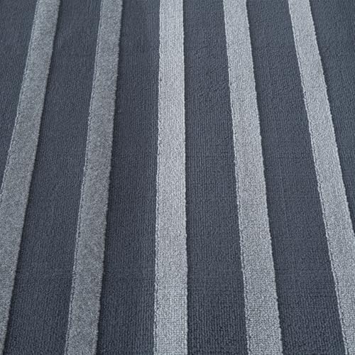 Tapete Revival Rugs Staves 5'x8' Azul miniatura 5