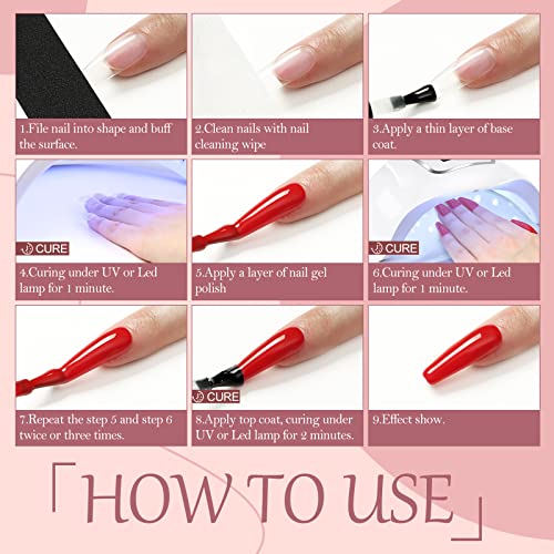 Coscelia Kit Semipermanente Unghie Completo · 110W...