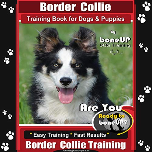 Amazon.co.jp Border Collie Training Book for Dogs & Puppies by BoneUP