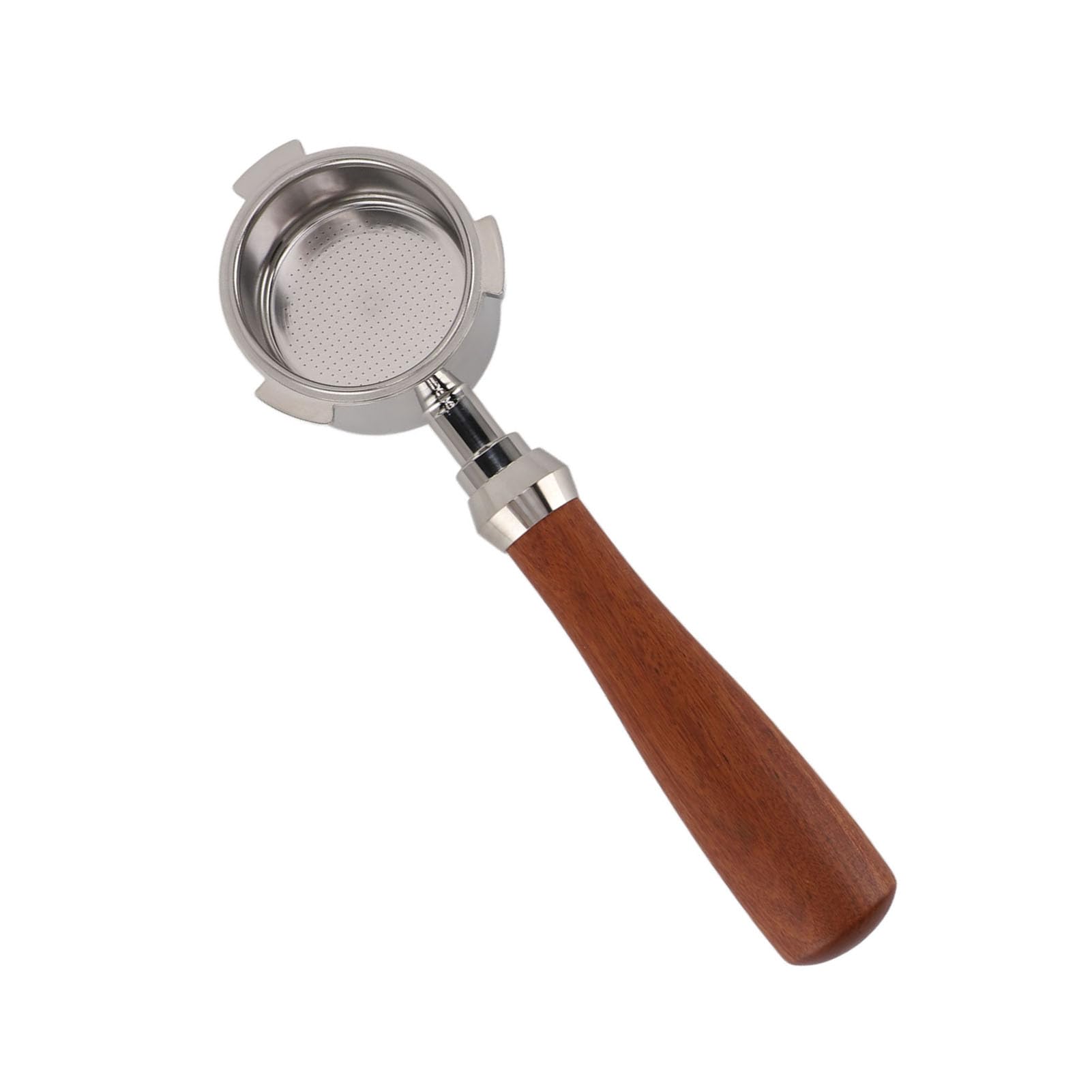 Porte-filtre sans fond 51 mm pour maîtriser le tassage de votre mouture maison