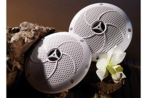 Preisvergleich Produktbild Karibu Sauna Lautsprecher-Paar 30 Watt