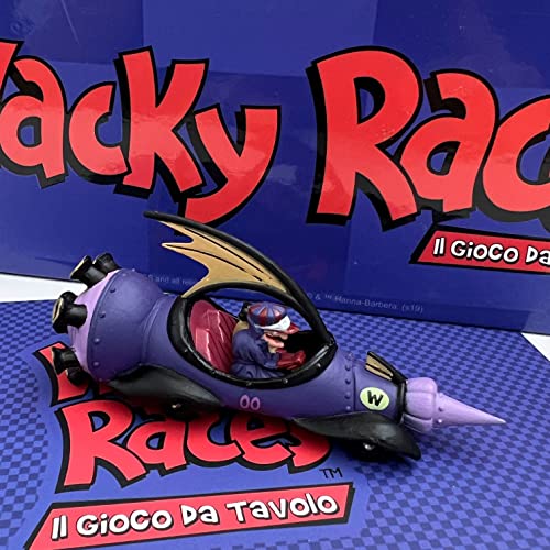 Asmodee Wacky Races Deluxe - Board Game in Italian