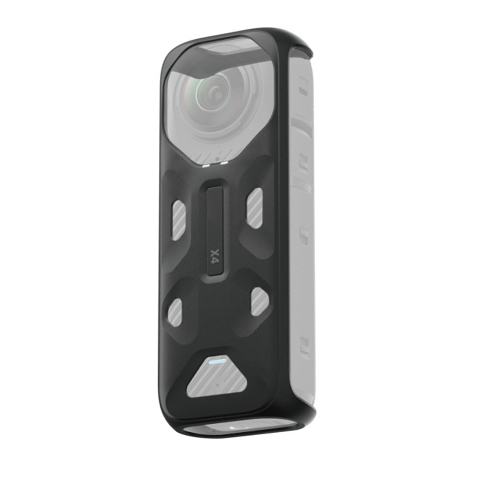 CHENZILIN Temperature Control Back Clip for 360 Action Cameras Reduce Body Heating Sensation Highly Frame