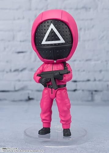 Vista 14 de TAMASHII NATIONS - Juego del calamar - Gi-hun, Bandai Spirits Figuarts mini figura de acción