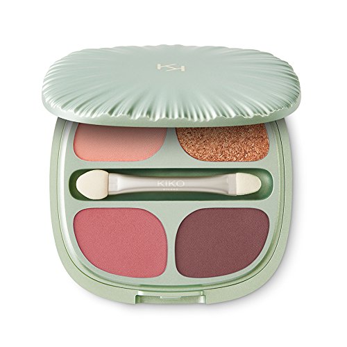 KIKO MILANO - Free Soul Eyeshadow Palette 01 Palette of 4 silky and pigmented eyeshadows