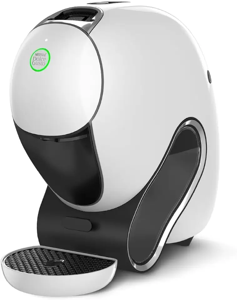 Cafeteira Nescafé Dolce Gusto NEO Branca NEOB, Tecnologia Sustentável, Cápsulas de Papel, Extração Inteligente e Design Moderno, 110V