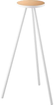 Amazon.co.jp: ハイテーブル 白