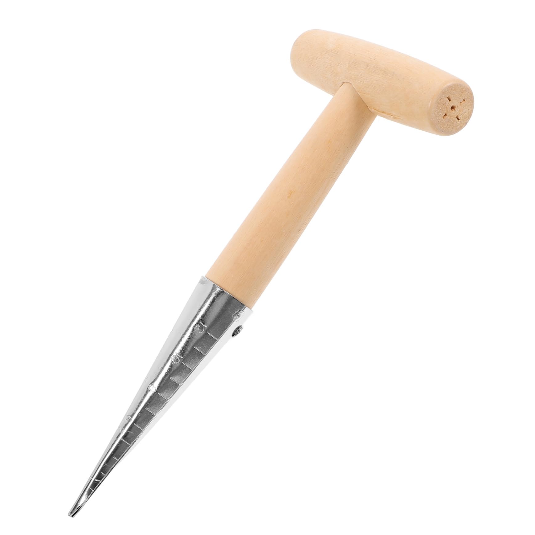 OFFSCH Heavy Duty Garden Soil Tiller Cultivator Dibber Garden Tool Dibbler Gardening Tool Dibbler Soil Digger Hand Dibber