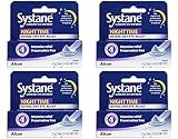 Systane Nighttime Lubricant Eye Ointment 3.50 g (Pack of 4)