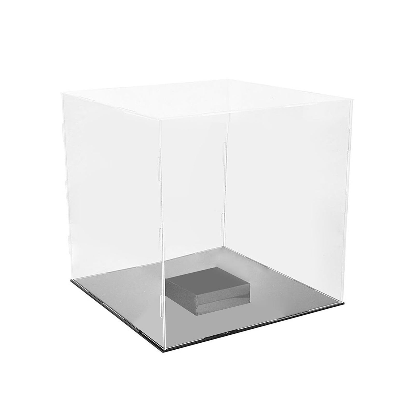 Caja Expositora de Baloncesto, Vitrina de Baloncesto/fútbol, ​​Soporte Expositor de Acrílico