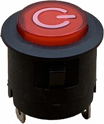 Miniatura 3 de weelye Interruptor de fuente de alimentación de botón de arranque para niños, piezas de repuesto de ruedas eléctricas para niños, accesorios de