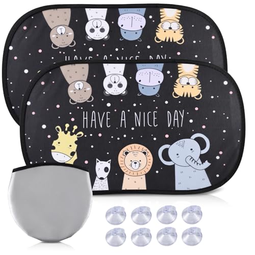 RSWDE Sonnenschutz Auto Baby mit UV Schutz - Auto Sonnenschutz...