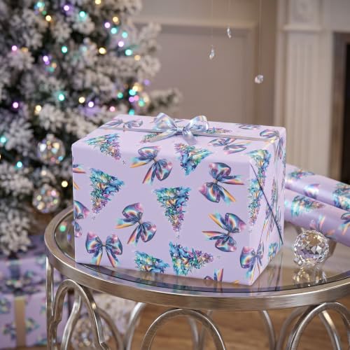 Jumbo Bow Christmas Wrapping Paper  - image 3