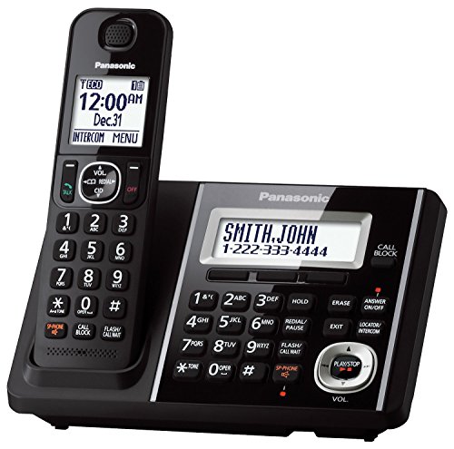 Teléfono Inalámbrico Panasonic KXTGF340B con 1 Auricular miniatura 2