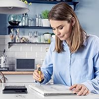 Wiha zai Hause Micro Bit Set mit ESD Feinmechanik Schraubendreher, 42-teilig, mit Aufbewahrungsbox, für alle Smartphones, Laptops, Kameras, Modellbau und gängigen Alltagsanwendungen – Ansicht 7