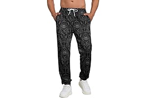 Mens Skull Sweatpants: Premium Comfy Joggers for Casual Style