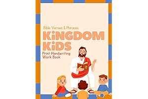 Kingdom Kids: Print Handwriting Workbook