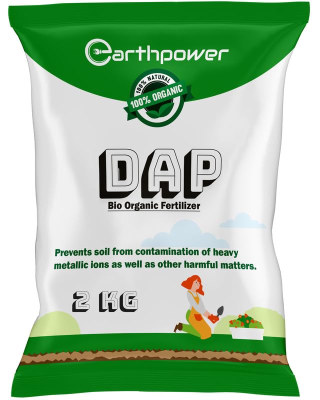 EarthPower Organic Dap Fertilizers for Plants 2KG, Organic DAP Fertilizer for Crops, All Purpose Bio Organic DAP Fertilizer for Home Plants & Gardening 2 kg (B0CN34JV3B) Amazon Price History, Amazon Price Tracker