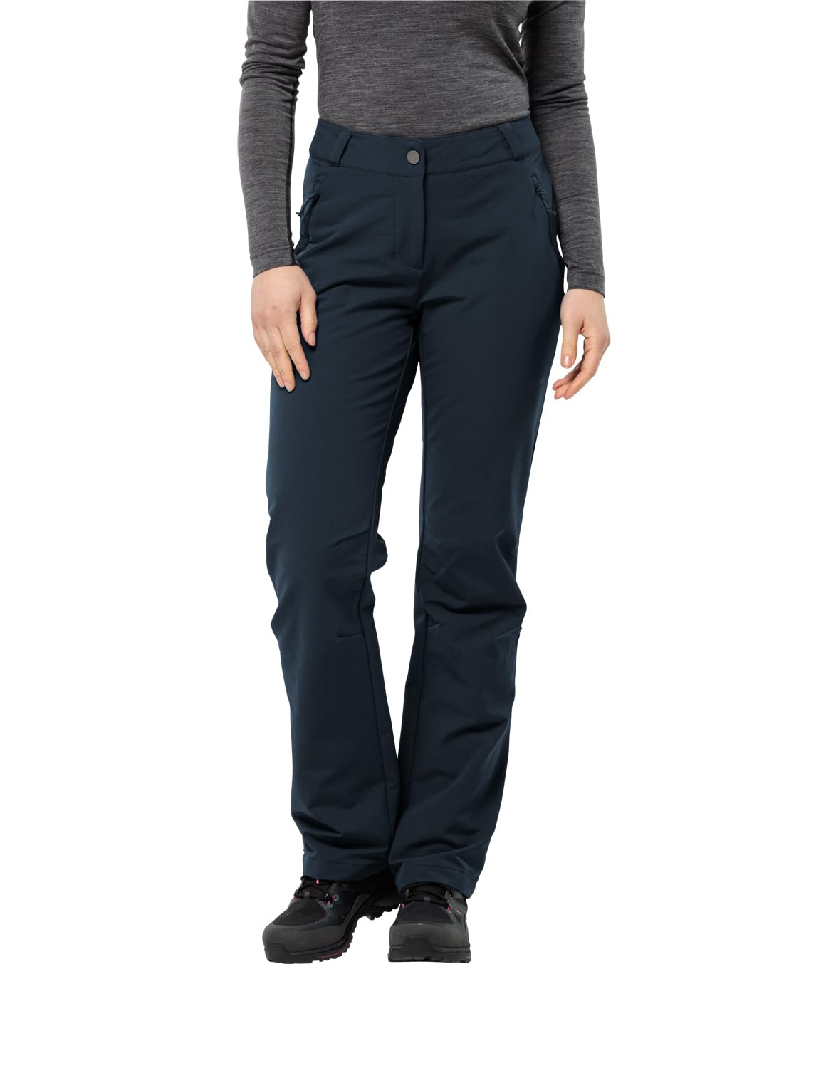 Jack Wolfskin Activate Thermic Pants W Night Blue