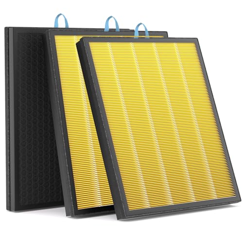 Image of Leemone Vital 200S Replacement Filter, Yellow, 3 Pack