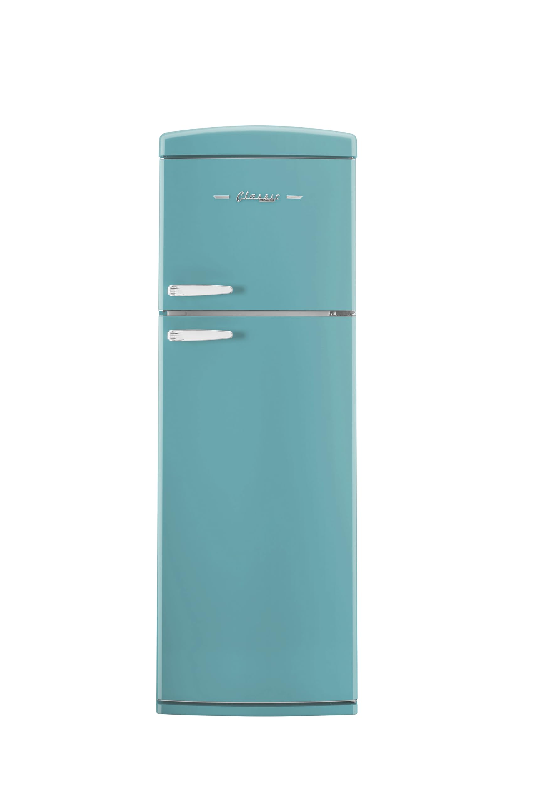 Unique Appliances Classic Retro 11 cu.ft. Top Freezer Refrigerator - Ocean Mist Turquoise | Fridge.com