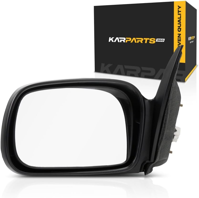 For Honda Civic 2008 2009 2010 2011 Driver Side Door Mirror | Power | Heated | Gloss | Coupe | Replacement For 76250-SVA-C21ZD | HO1320244