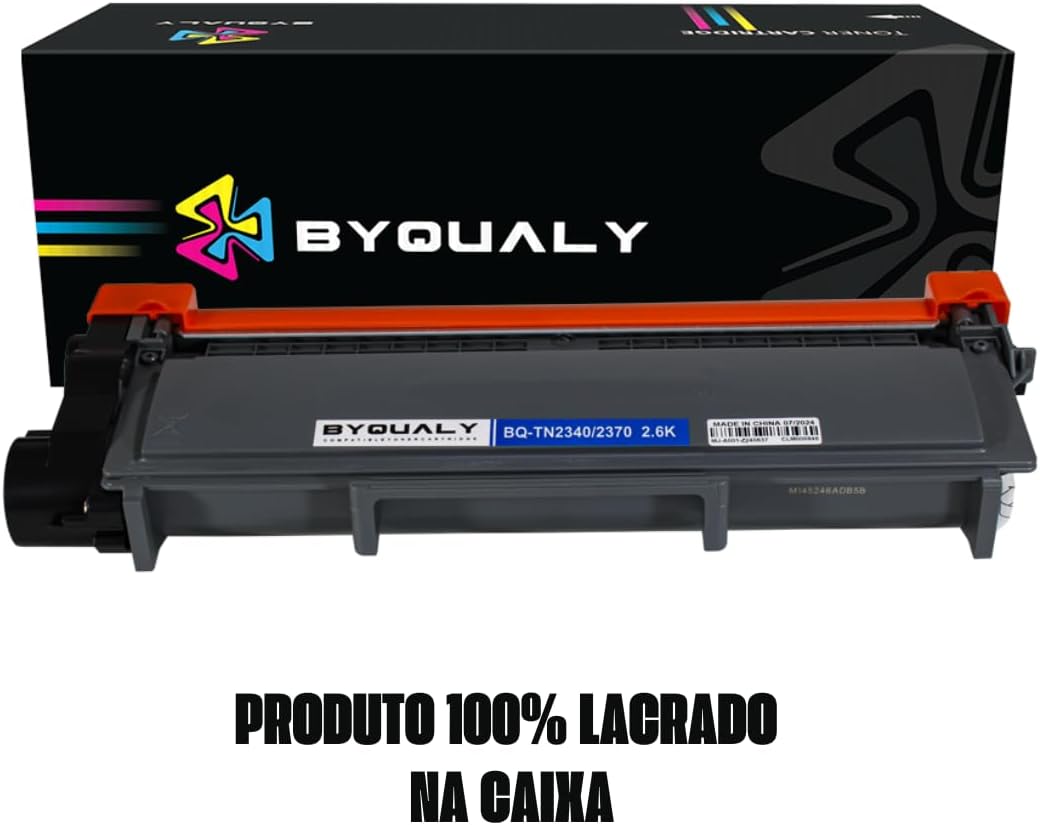 Review Toner Compatível Byqualy TN2340 Testado por 30 dias para impressão