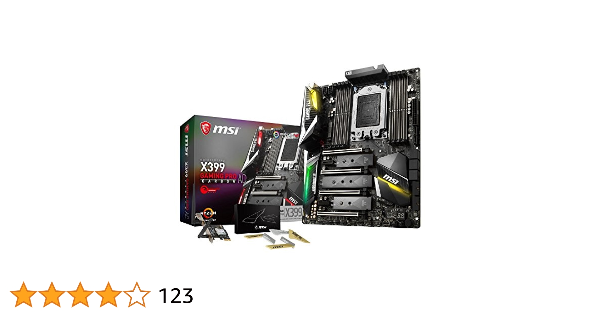 その他 Ryzen 1950X 16-core-MSI x399 CREATION MSI MEG X399 Creation